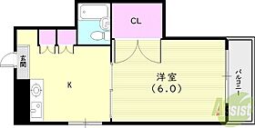 サンベールハイム  ｜ 兵庫県尼崎市立花町4丁目16-7（賃貸マンション1K・2階・20.10㎡） その2