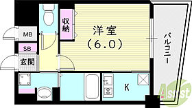 アーデン甲子園  ｜ 兵庫県西宮市甲子園高潮町（賃貸マンション1K・4階・24.90㎡） その2