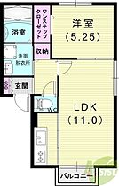 ウイスタリア  ｜ 兵庫県尼崎市下坂部2丁目22-35（賃貸アパート1LDK・2階・40.43㎡） その2