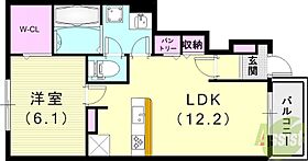 レジデンス　T.S  ｜ 兵庫県尼崎市西昆陽3丁目（賃貸アパート1LDK・1階・44.55㎡） その2