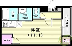 フジパレス出屋敷III番館  ｜ 兵庫県尼崎市北竹谷町3丁目148-5（賃貸アパート1R・3階・30.92㎡） その2