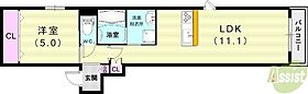 Casita　七ッ松  ｜ 兵庫県尼崎市七松町1丁目16-5（賃貸マンション1LDK・2階・42.11㎡） その2