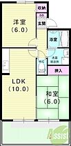 ネオフォレスト昆陽池  ｜ 兵庫県伊丹市松ケ丘1丁目125（賃貸アパート2LDK・1階・48.56㎡） その2