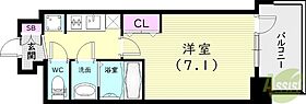 フレシール昭和通  ｜ 兵庫県尼崎市昭和通5丁目（賃貸マンション1K・13階・23.77㎡） その2