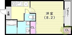 フジパレス稲野駅北II番館  ｜ 兵庫県伊丹市稲野町1丁目15-4（賃貸アパート1K・1階・28.20㎡） その2