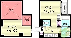 ほっとスマイル  ｜ 兵庫県尼崎市東七松町2丁目2-1（賃貸アパート1K・2階・21.21㎡） その2