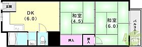 マンション大谷  ｜ 兵庫県尼崎市道意町6丁目3-1（賃貸マンション1R・3階・35.00㎡） その2