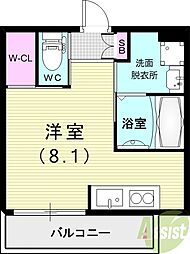 Pスマイルカーサ バラ公園 1階