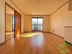 メゾン北野 2階2LDKのリビング/ダイニング