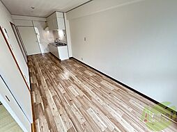 第3カシノハイツ 2階3LDKのリビング/ダイニング