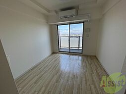 アリビオ立花II 10階1Kのリビング/ダイニング