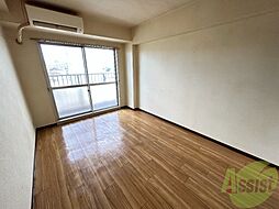 プリエール名神尼崎 10階ワンルームのリビング/ダイニング