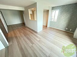 マハナ 1階2LDKのリビング/ダイニング