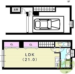 仮称)西昆陽ガレージハウス