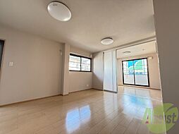 グリーンフォレスト武庫之荘12 2階1LDKのリビング/ダイニング