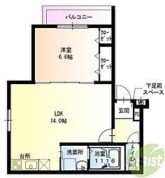 フジパレスＪＲ尼崎 3階