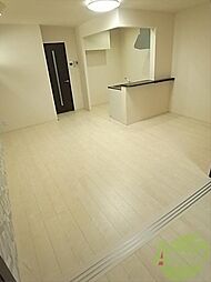 フジパレス近松公園 1階1LDKのリビング/ダイニング