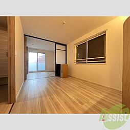 エステート塚口 2階1LDKのリビング/ダイニング