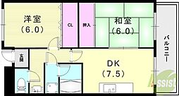 フローリーハイツ 2階