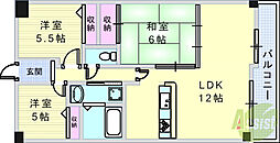 フィオーレ・オルティア 2階