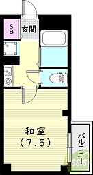 ハピネス園田 5階/-