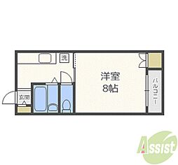 ヴィラマックス 2階/-