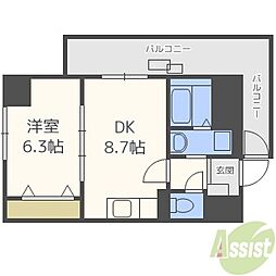 プラチナコートII 9階