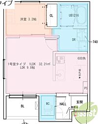 REGALEST 武庫川駅南 3階