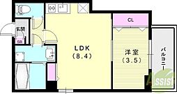 （仮称）ジーメゾン立花フロスト 1階/-