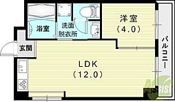 ウィズ富松II番館 3階/-