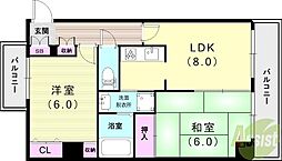フォルザ武庫之荘 3階