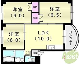 マノワール 2階