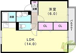 エトワール(宮崎AP) 1階/-