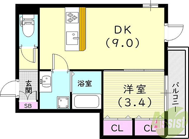 間取り
