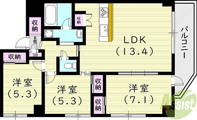 間取り