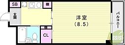 猪名寺パークマンションII 4階