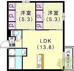 Vantage塚口I 1階