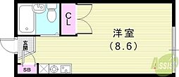 ステラパレス 2階