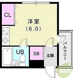 ステラハウス4-800 2階