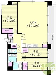 プレジオさくら夙川 8階/-