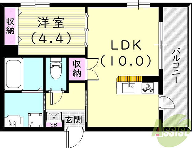 間取り