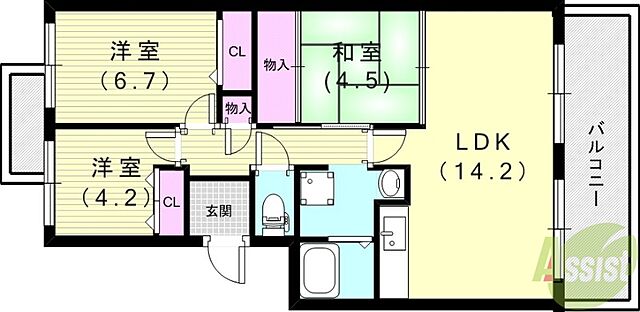 間取り