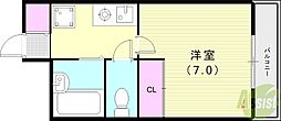 メゾン・ルネサンス 4階/-