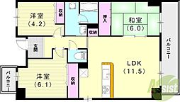 ソアール門戸荘 3階/-