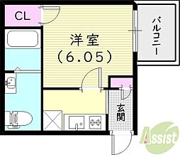 Machis-coco甲子園 2階/-
