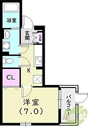 ハイツユベーレン 1階
