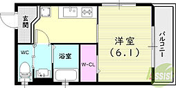 ルシエル城ヶ堀 3階/-