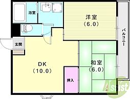 グランメール武庫之荘 3階/-