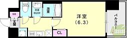プレサンス尼崎アルモナ 8階/-