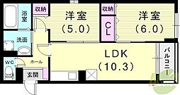 ヒカルサ西宮浜甲子園サウス 3階/-